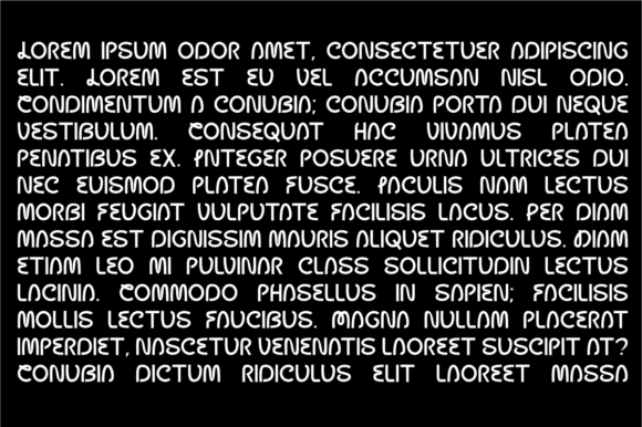 Cluvatura Font - Preview 5