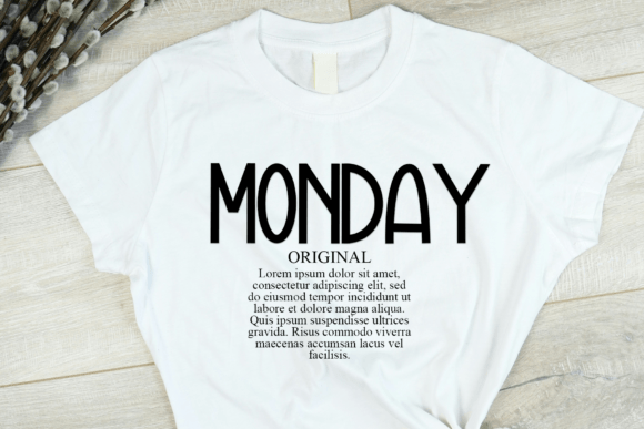 Designer Handmade Font - Preview 2