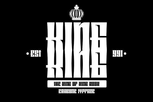 Eragone Font - Preview 1