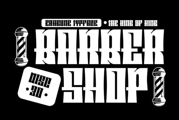 Eragone Font - Preview 2