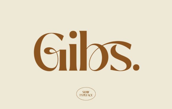 Gibs Serif Font By INKSUN™