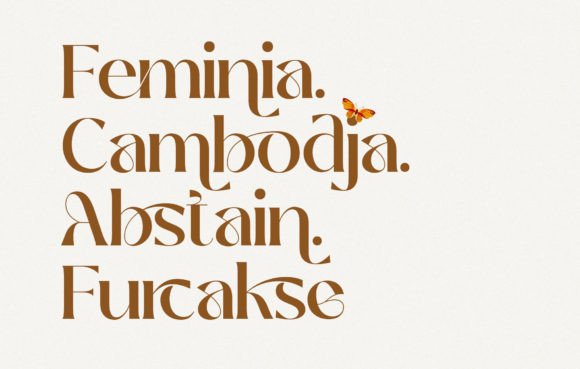 Gibs Font - Preview 1