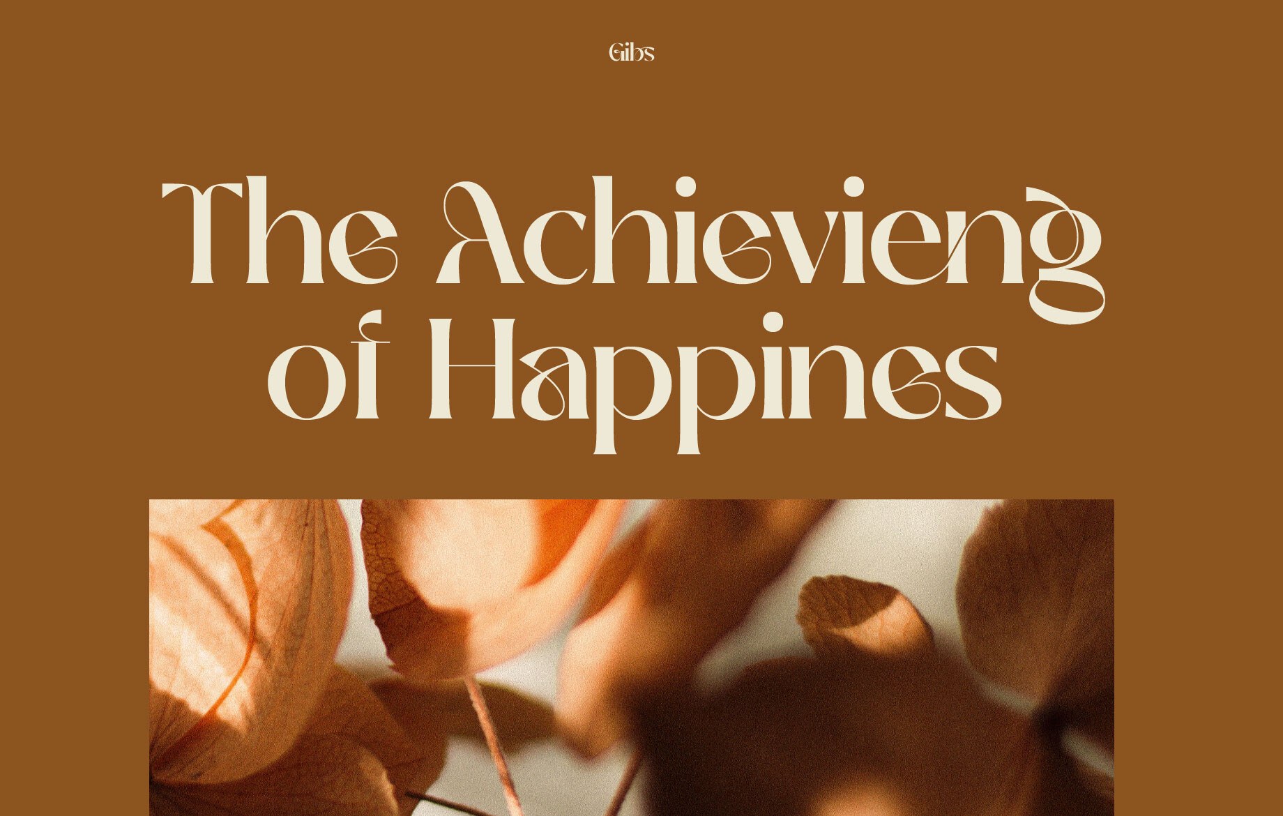 Gibs Font - photo 3