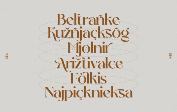 Gibs Font - Preview 4