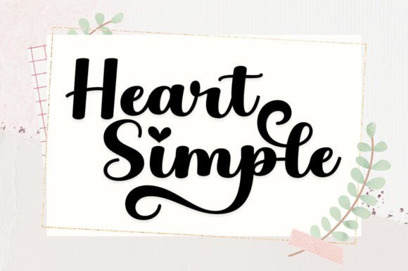 Girly Font - Preview 2