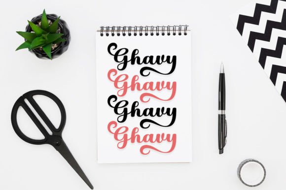 Girly Font - Preview 3