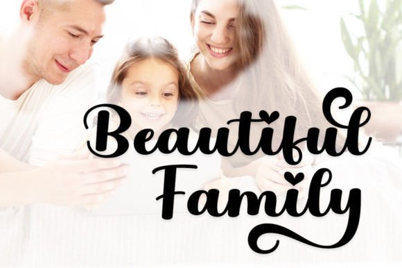 Girly Font - Preview 5