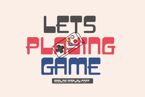 Goblog Font - Preview 2