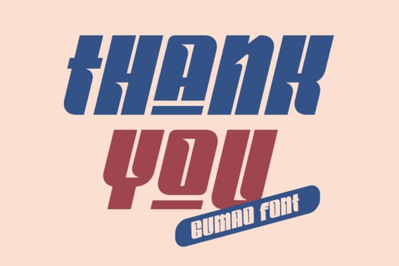 Gumao Font - Preview 4