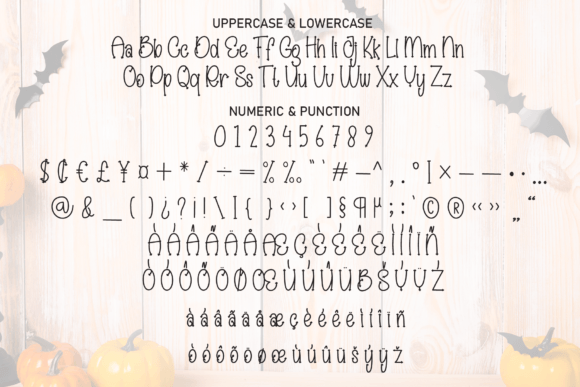 Happy Halloween Font - Preview 6