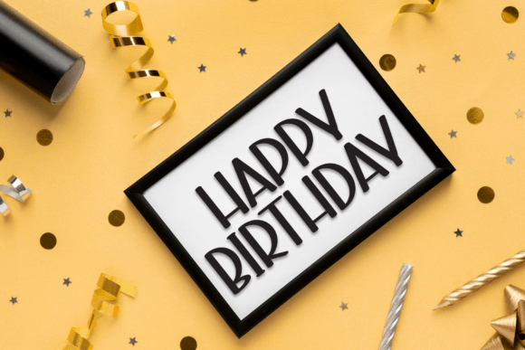 Happy Moment Font - Preview 3