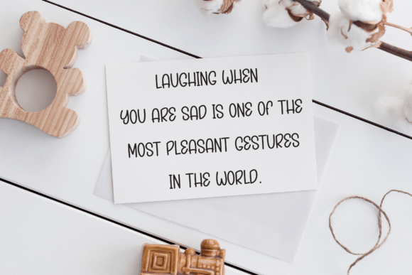 Happy Monday Font - Preview 2