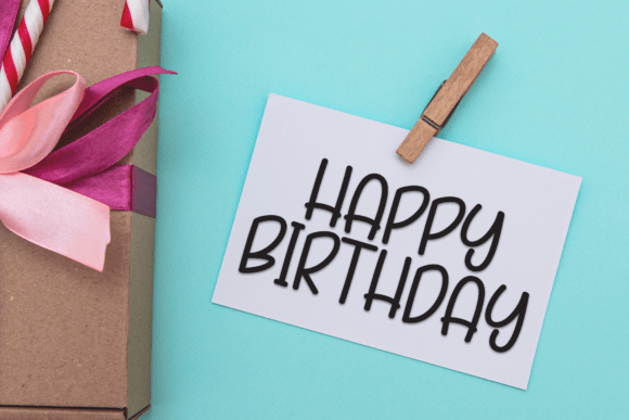 Happy Monday Font - Preview 4