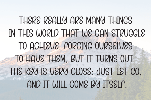 Happy Monday Font - Preview 5