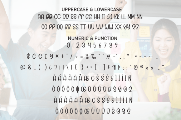 Happy Monday Font - Preview 6
