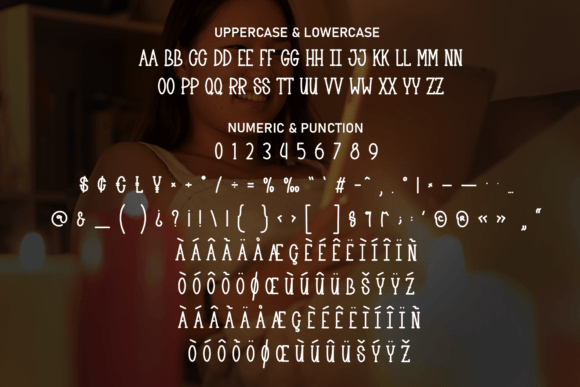 Happy Night Font - Preview 6