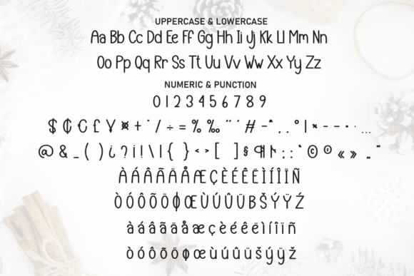 Happy Season Font - Preview 6