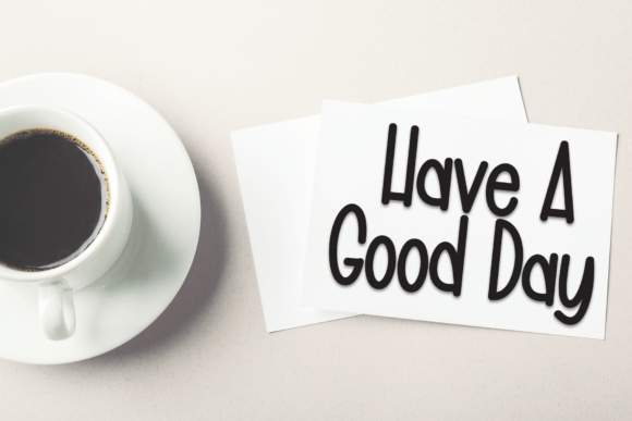 Hello Jungle Font PNG with transparent background - Preview 4