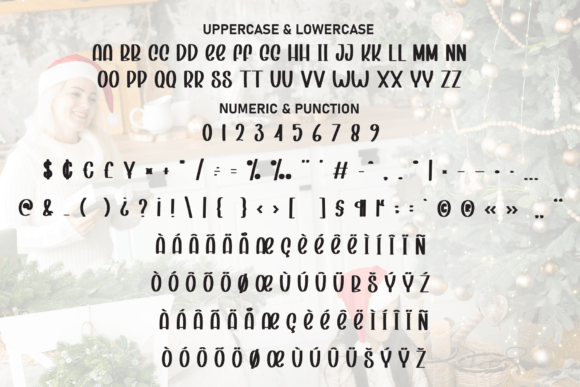 Home Santa Font - Preview 6