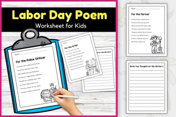 Labor Day Poems: Reading Comprehension