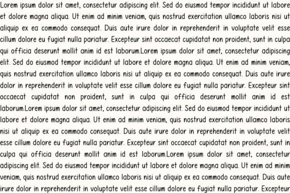 Leechy Font PNG with transparent background - Preview 5