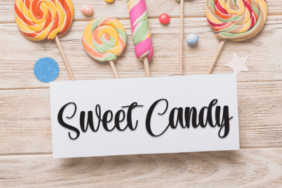 Lovely Halloween Font PNG with transparent background - Preview 3