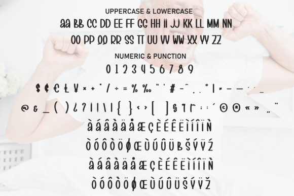 Morning Uncle Font PNG with transparent background - Preview 6