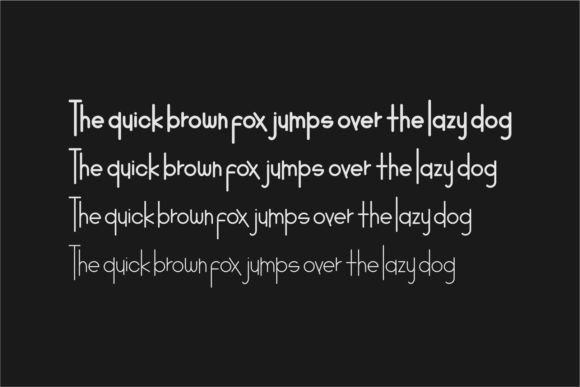 Oblo Font PNG with transparent background - Preview 1