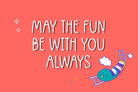 Playfulpen Font PNG with transparent background - Preview 2
