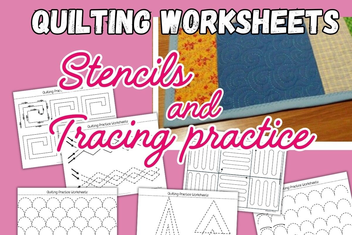 Quilting Stencils and Worksheets