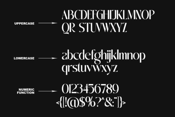 Ristac Font font preview - 5