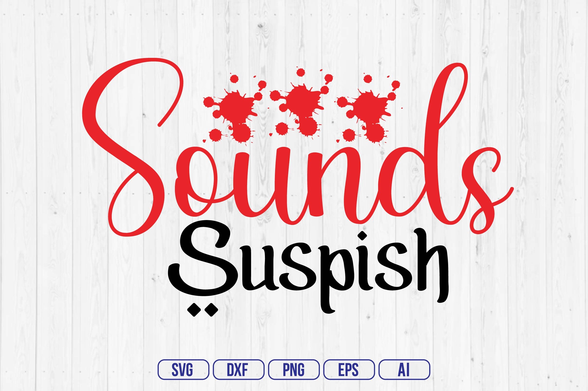 Sounds Suspish Graphic by mottakinkha1995 · Creative Fabrica