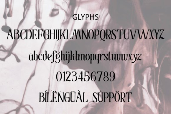 Amanda Font - Preview 1
