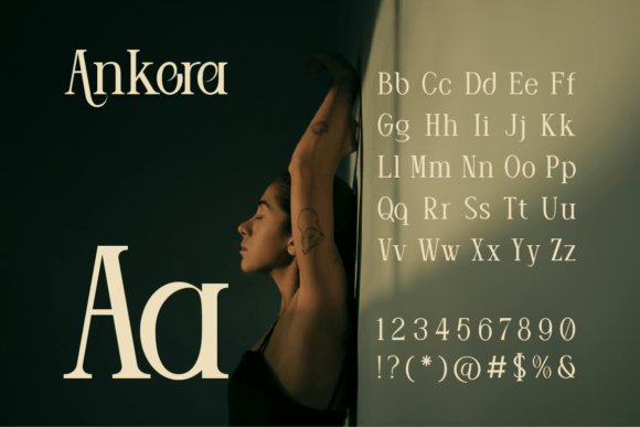 Ankora Font - Preview 2