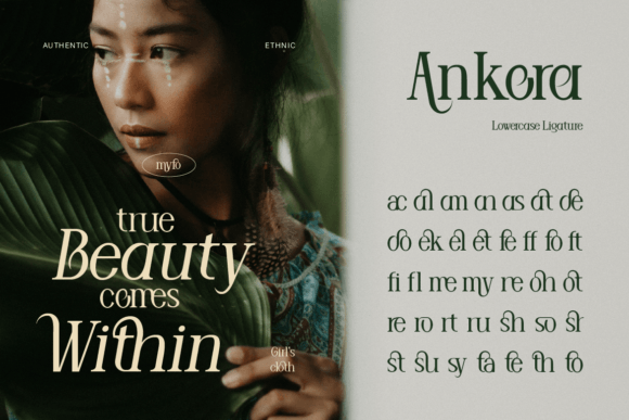 Ankora Font - Preview 6