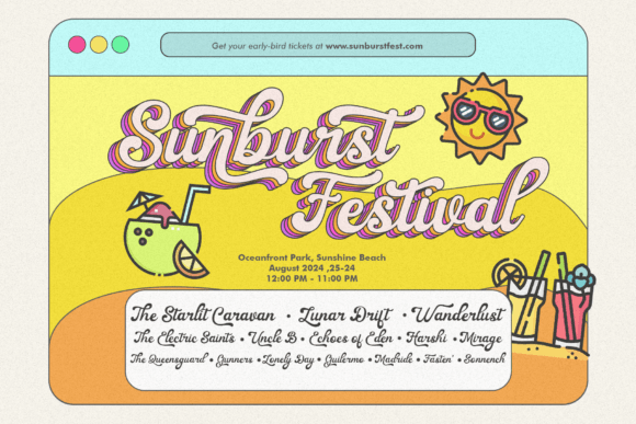 Anthemic Font - Preview 1