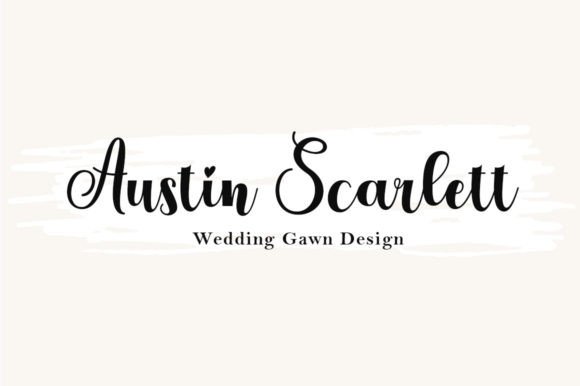 Austin Sintia Font - Preview 1
