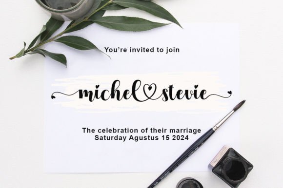 Austin Sintia Font - Preview 4