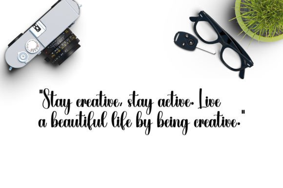 Autography Font - Preview 4