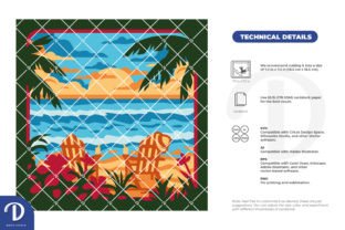 Beach Trip With Ocean Waves 3D Creative Fabrica Beach Trip With Ocean Waves 3D Creative Fabrica