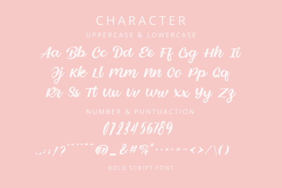 Beloved Font - Preview 3