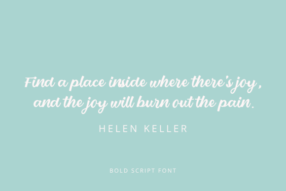 Beloved Font - Preview 4