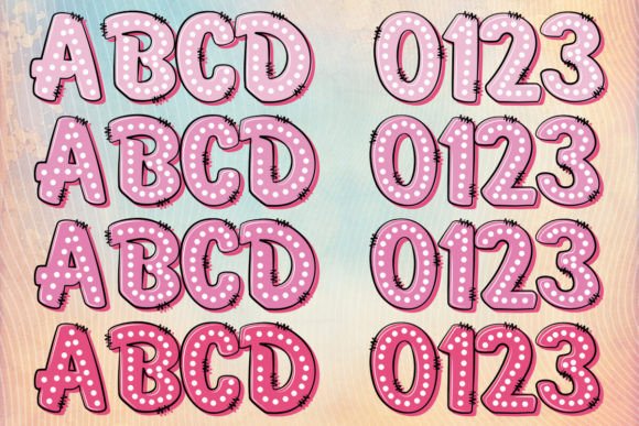Breast Cancer Font - Preview 1