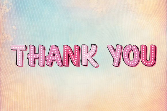 Breast Cancer Font - Preview 2
