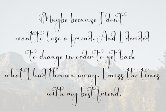 California Font - Preview 5