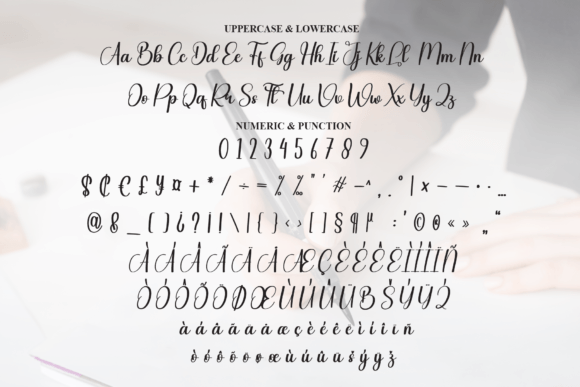 Calligraphy Font - Preview 6