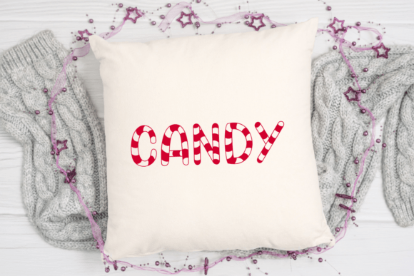 Candy Christmas Font - Preview 3