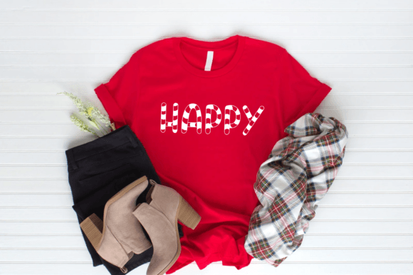 Candy Christmas Font - Preview 4