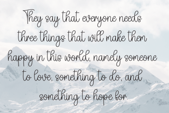 Christmas Font - Preview 5