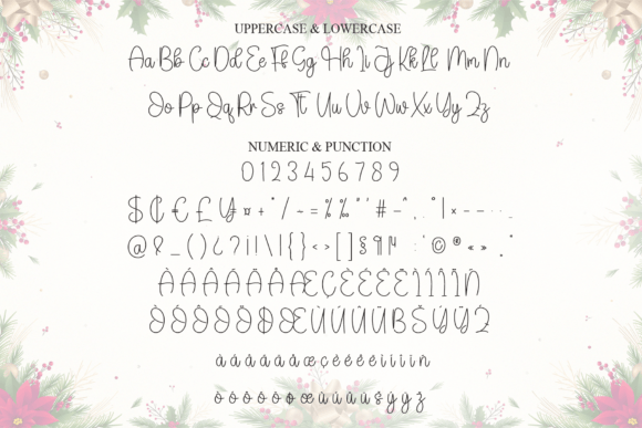 Christmas Font - Preview 6
